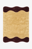 Scallop Hand-Tufted Wool Rug