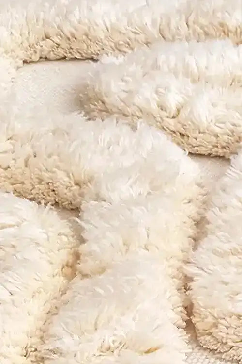shag rug texture