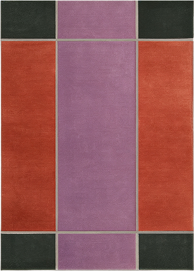 10' × 14' rug to scale