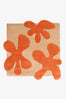 Blossom 3D Square Hand Tufted Wool Rug