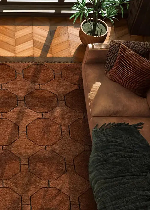 Checkered Rugs by Jubi Bold Patterns in Modern and Classic Styles · JUBI