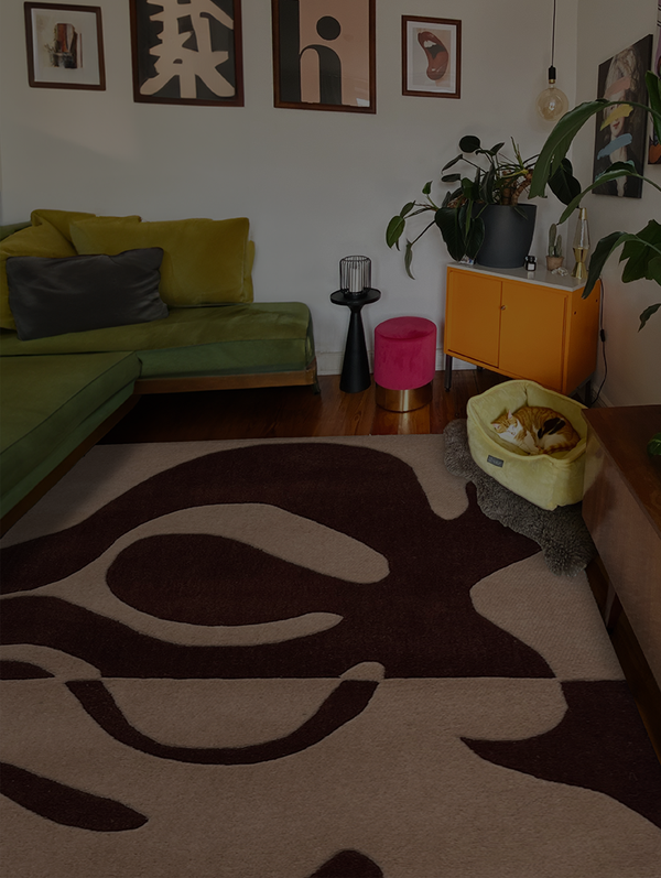 Shop Modern Wool Rugs at Jubi | Free Worldwide Shipping · JUBI