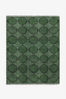 Octagon Link Hand-Knotted Geometric Wool Rug