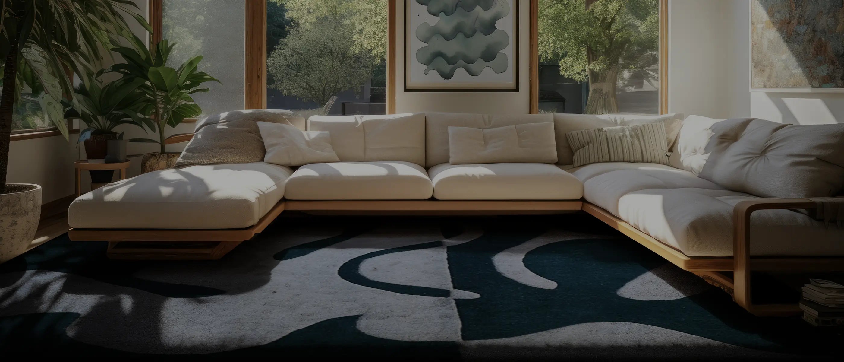 Modern Area Rugs & Unique Home Decor by JUBI | Colorful Wall Art · JUBI