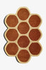 Honeycomb Hand Tufted Wool Rug
