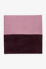 Classic Color Block Hand Tufted Wool Square Rug