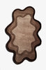 Puddle Organic Shaped Hand Tufted Wool Rug