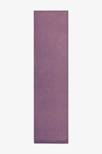 plum purple wool runner rug in 12 foot size with a soft modern look, perfect for long hallways and entryway ideas