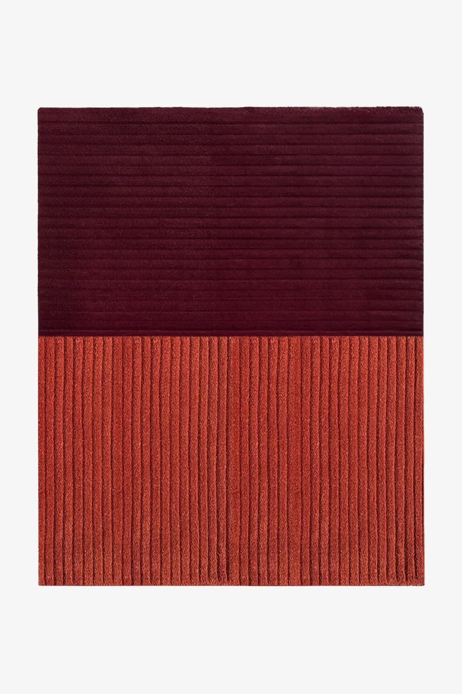 Ridge Duo Hand Tufted Wool Rug