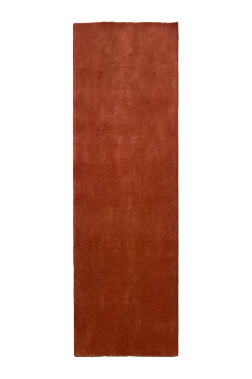 Solid Color Runner Hand Tufted Wool Rug