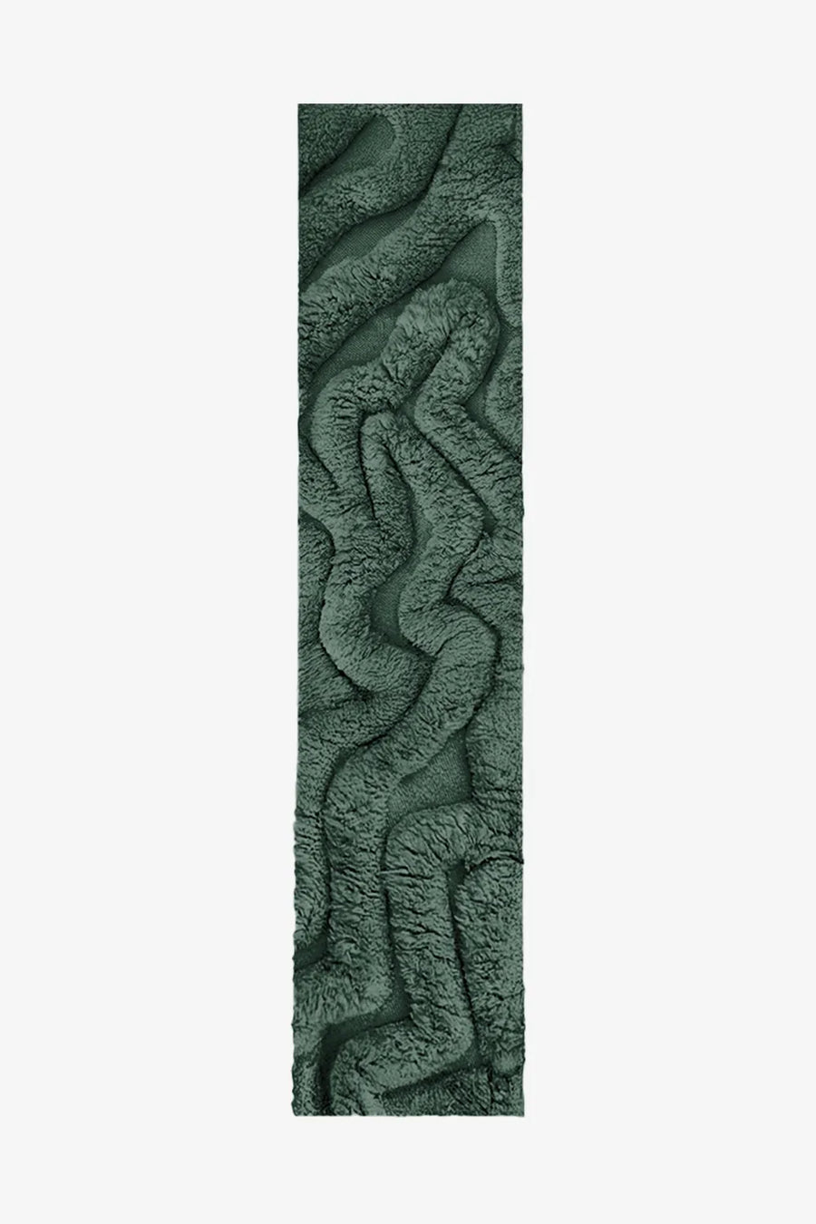 Customizable Rolling Tides Shag Runner Rug