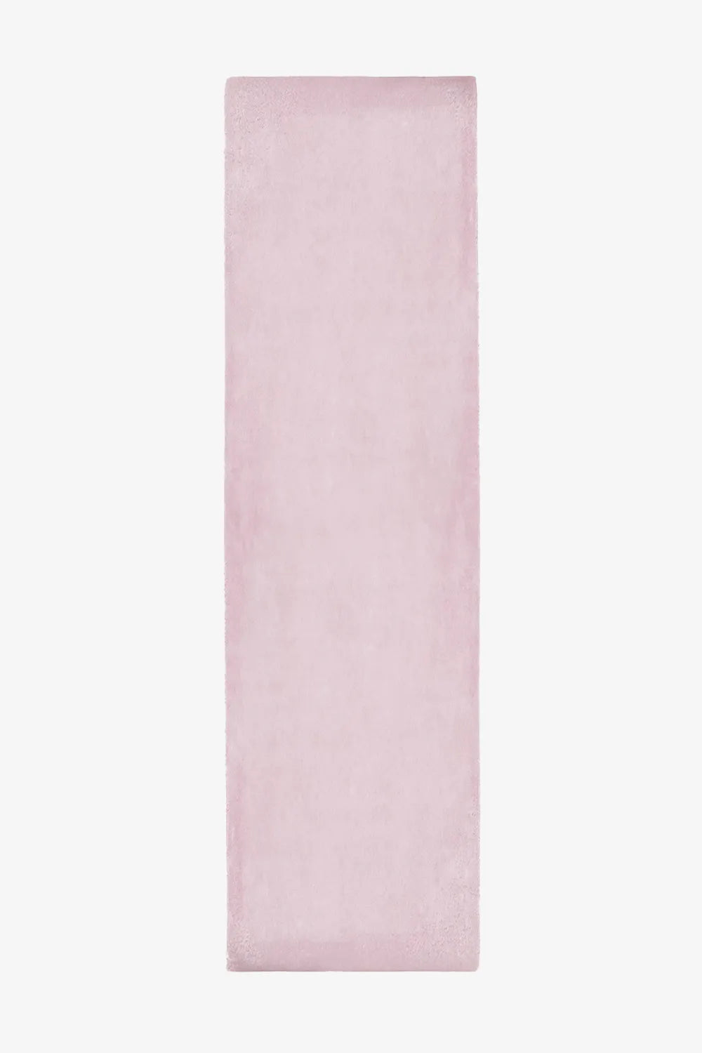 Muted light pink runner rug designed for modern entryway ideas, available in 2x6, 2x8, and 3x12 runner rug sizes