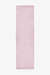 Muted light pink runner rug designed for modern entryway ideas, available in 2x6, 2x8, and 3x12 runner rug sizes