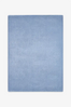 Baby Blue Hand Tufted New Zealand Wool Rug