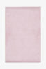 Light Pink Hand Tufted New Zealand Wool Rug