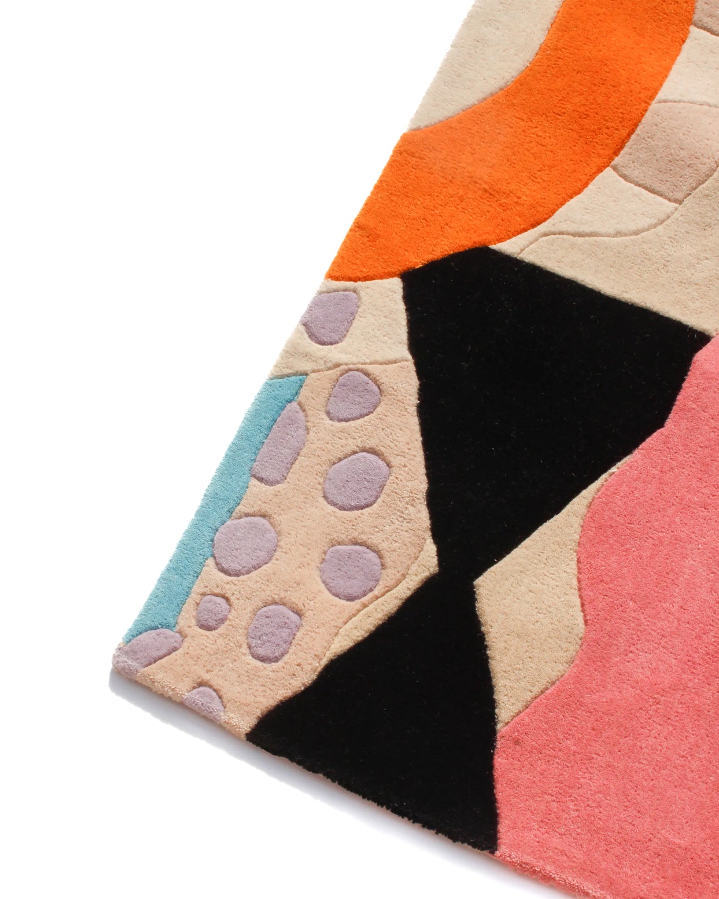 Jubi Tropical Paradise Hand Tufted Wool Rug Modern Funky Colorful Rug ...