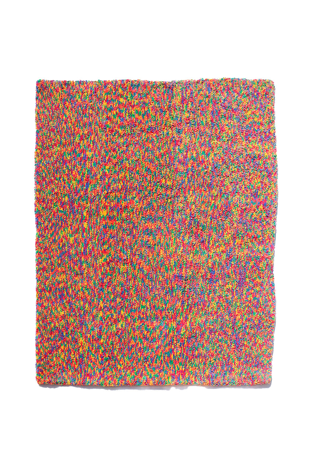 jubi rainbow cotton rug