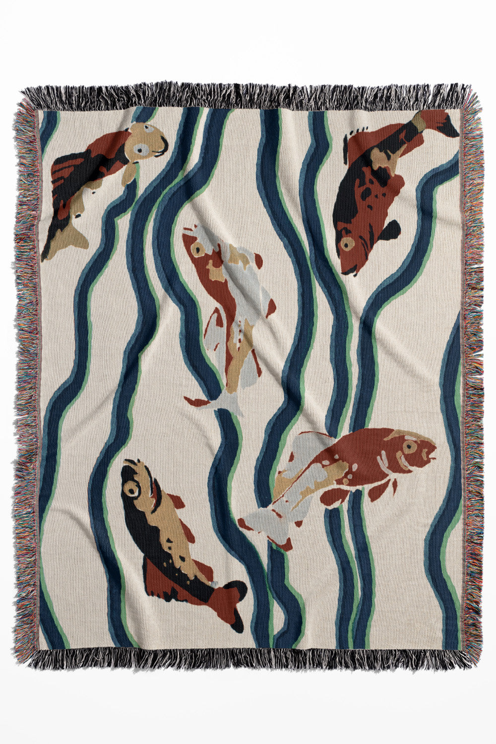 Store Koi blanket