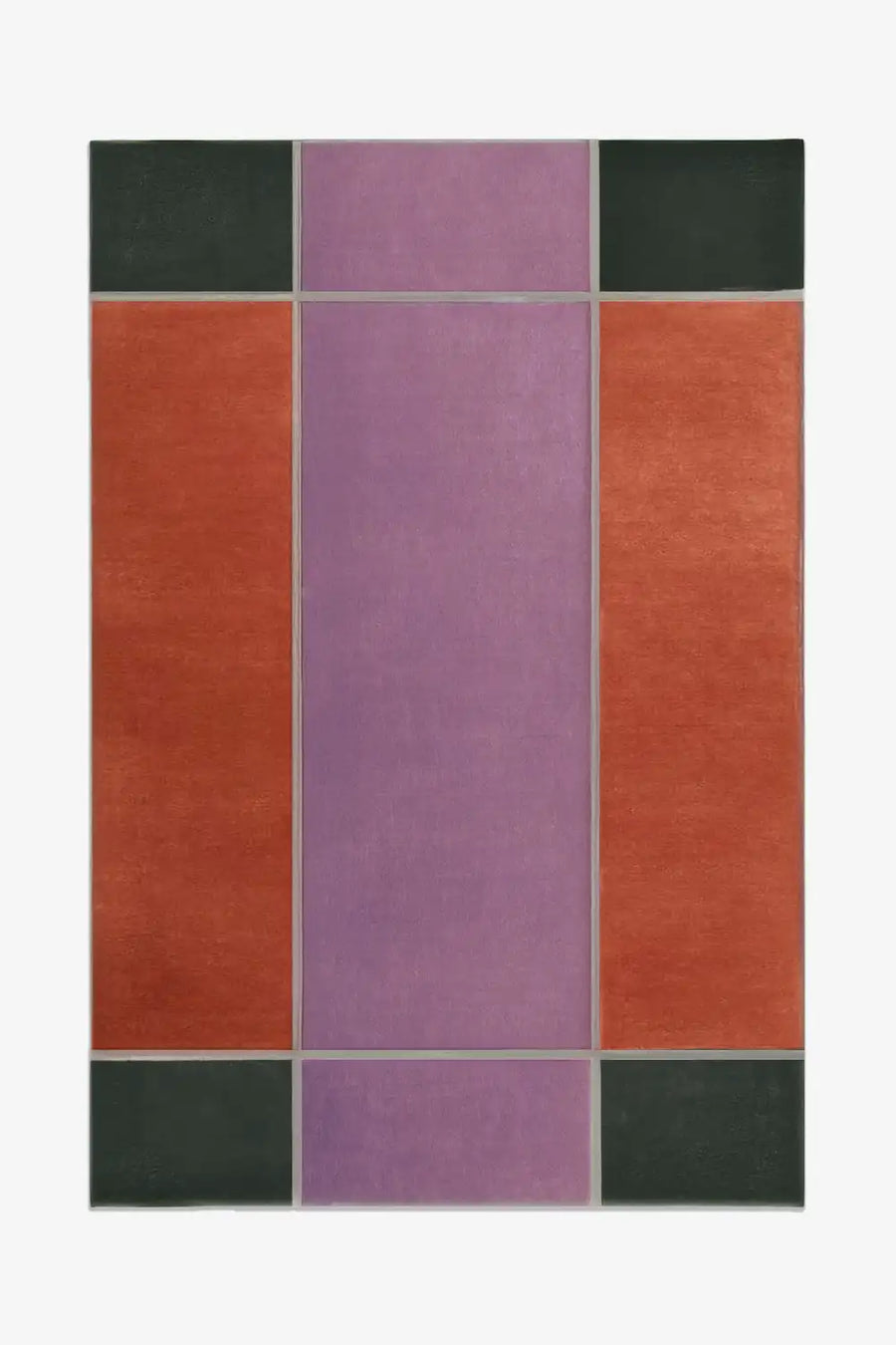 Irregular Shaped Rugs by Jubi Handmade Abstract Wool Area Rugs · JUBI