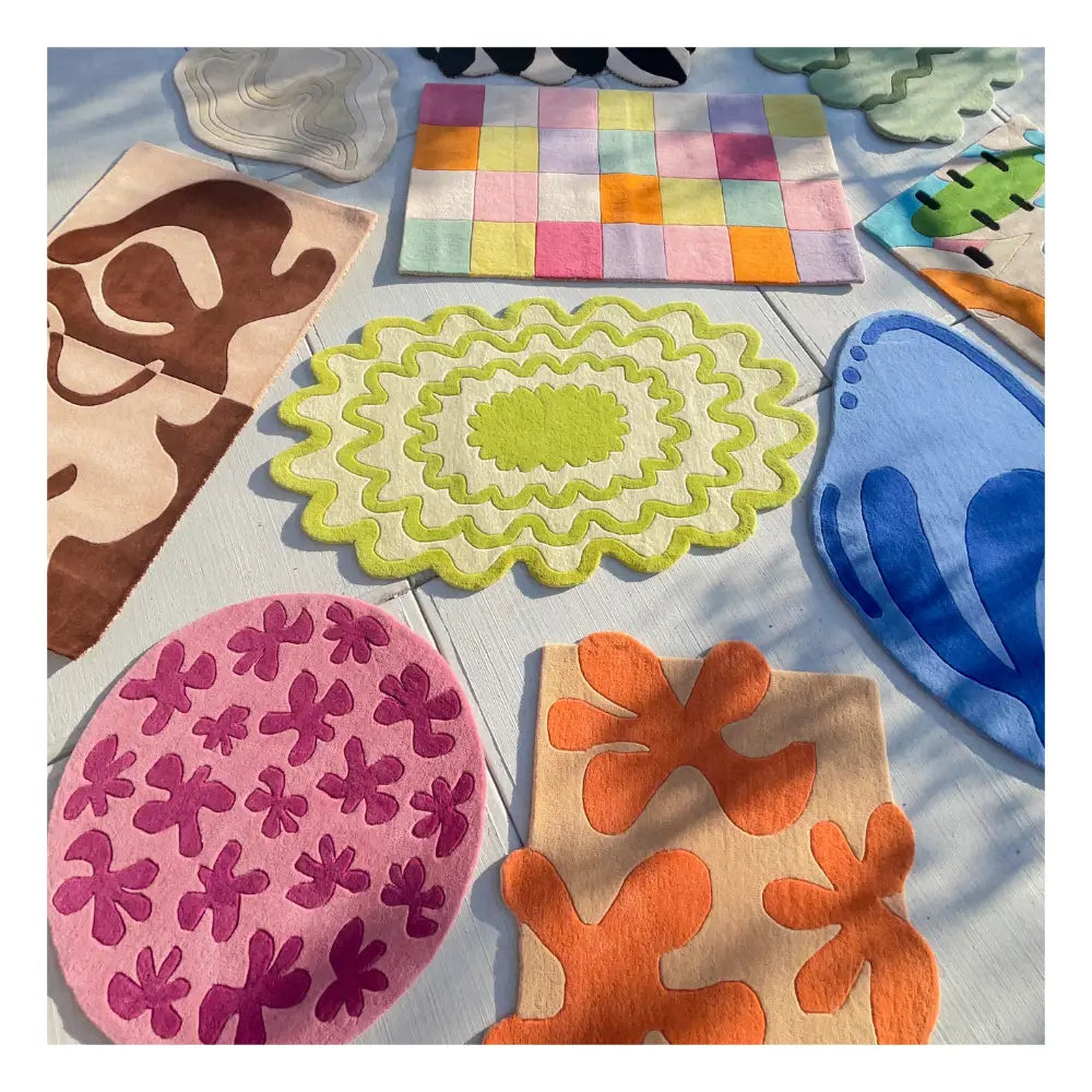 Modern Round Area Rugs for Every Room | JUBI · JUBI