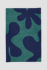modern floral custom rug changing colors
