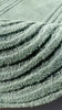 video showcasing hand tufted wool details of jubi's zen garden modern tufted rug in sage green