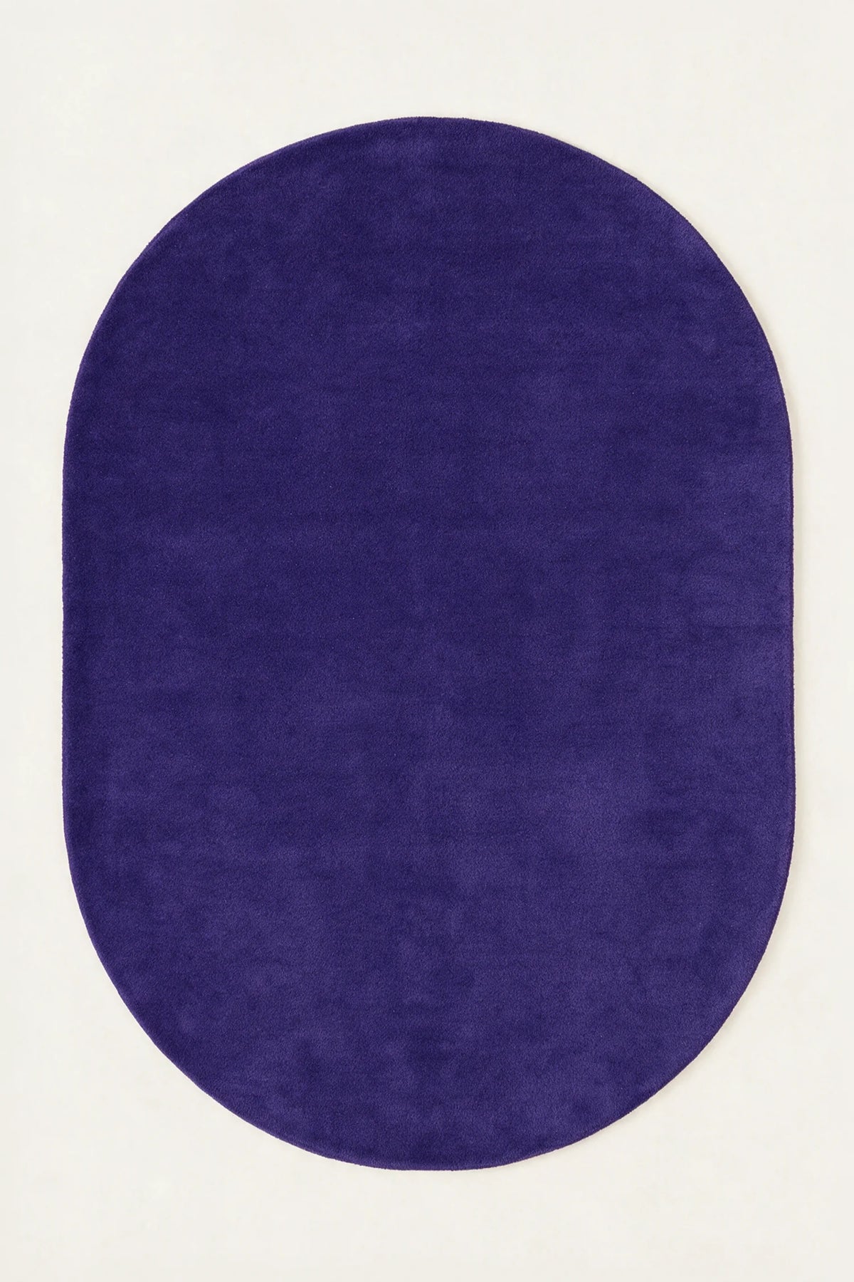 Purple Oval