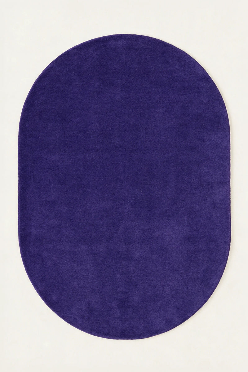 Purple Oval