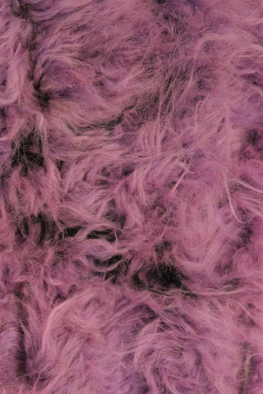 Lavender Soft Shaggy Rug in 4x6 Size, Perfect for a Nursery