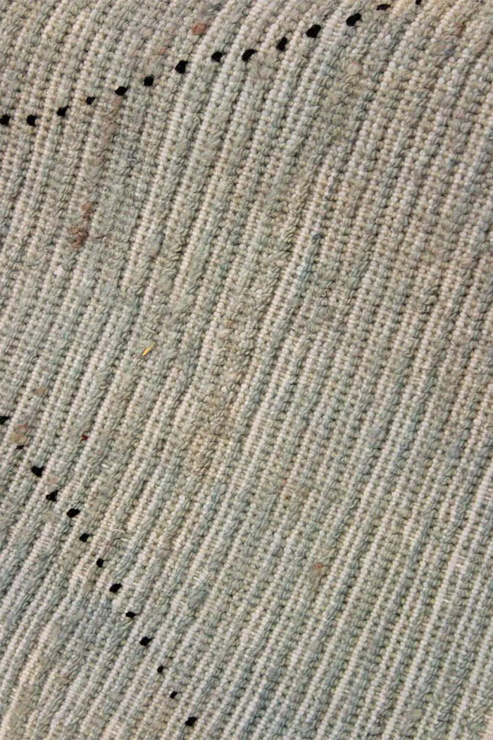 Underside view showing hand-knotted wool construction, ideal for durable high-pile rugs, custom sized rugs, and long-lasting area rugs