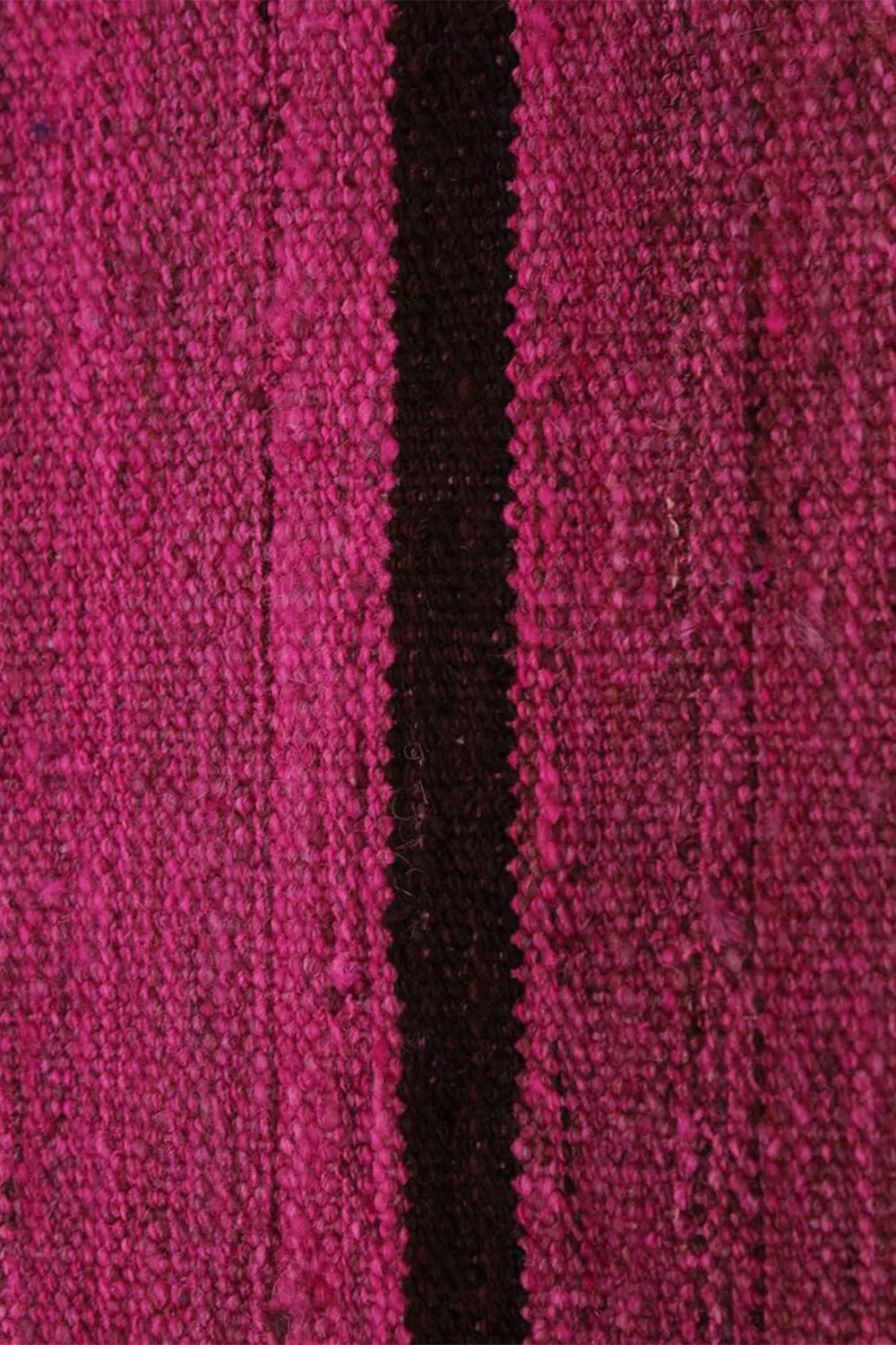 Bold Pink Abstract Hallway Rug in Large 10x14 Size for a Dramatic Entrance
