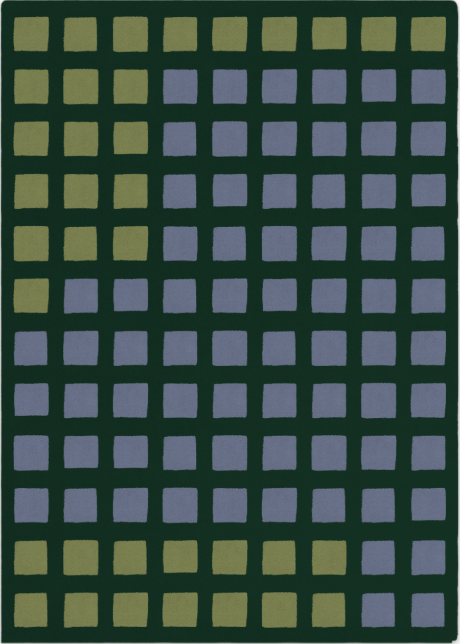 Forest Green · Olive · Gray Blue