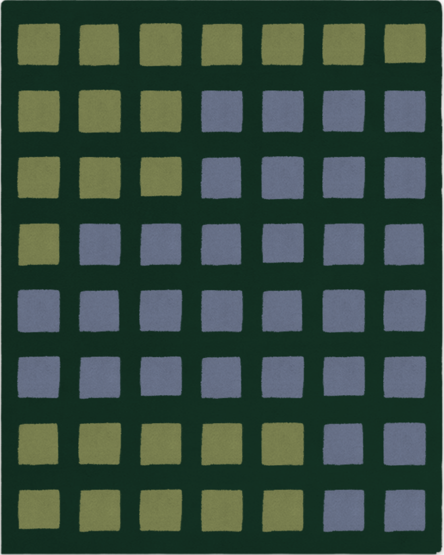 Forest Green · Olive · Gray Blue