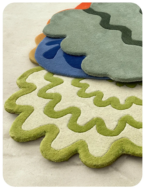 Undulate Rug Shop Hand Tufted Rugs: High & Low Pile, Wool Rugs | JUBI · JUBI