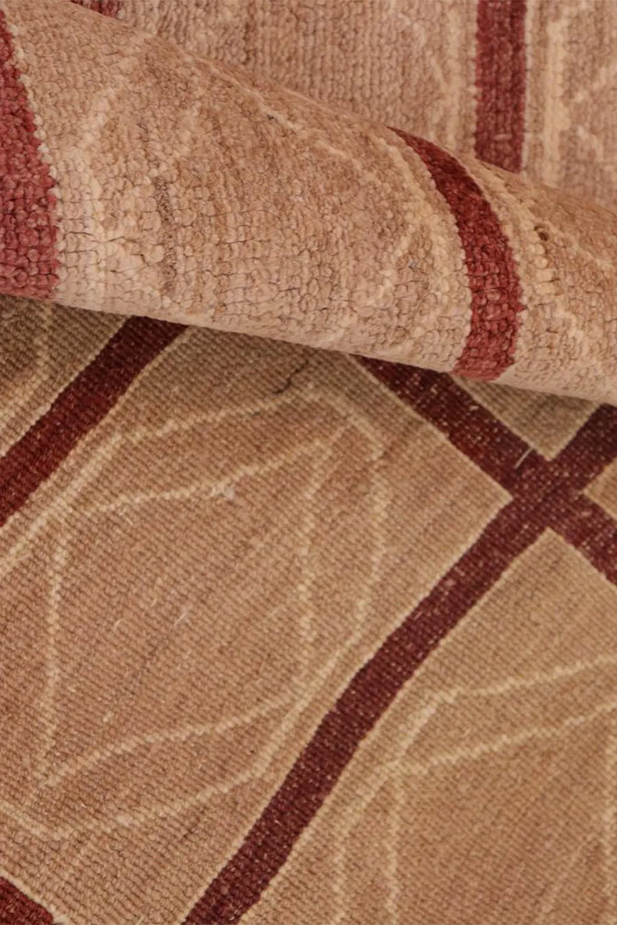 Luxury Hand-Knotted Wool Gabbeh, weaving tradition with modern elegance.