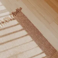 modern flatweave wool rug
