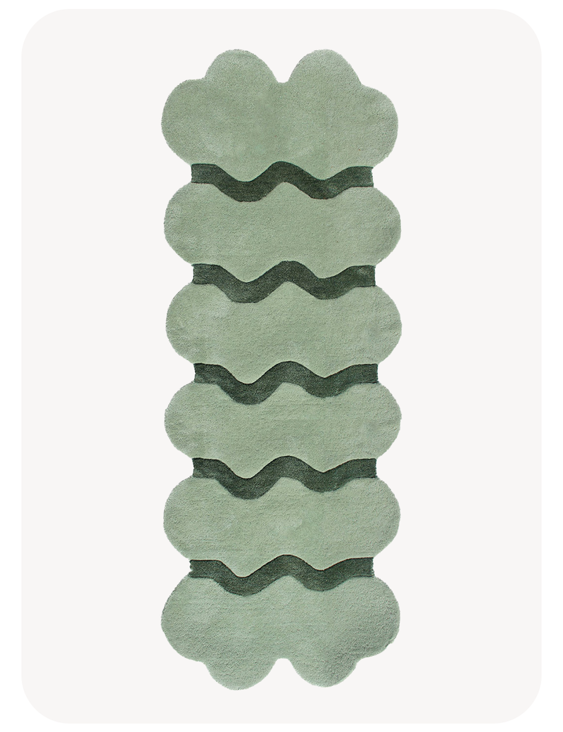 Modern Wool Rugs, Custom Colors | Jubi Rugs · JUBI