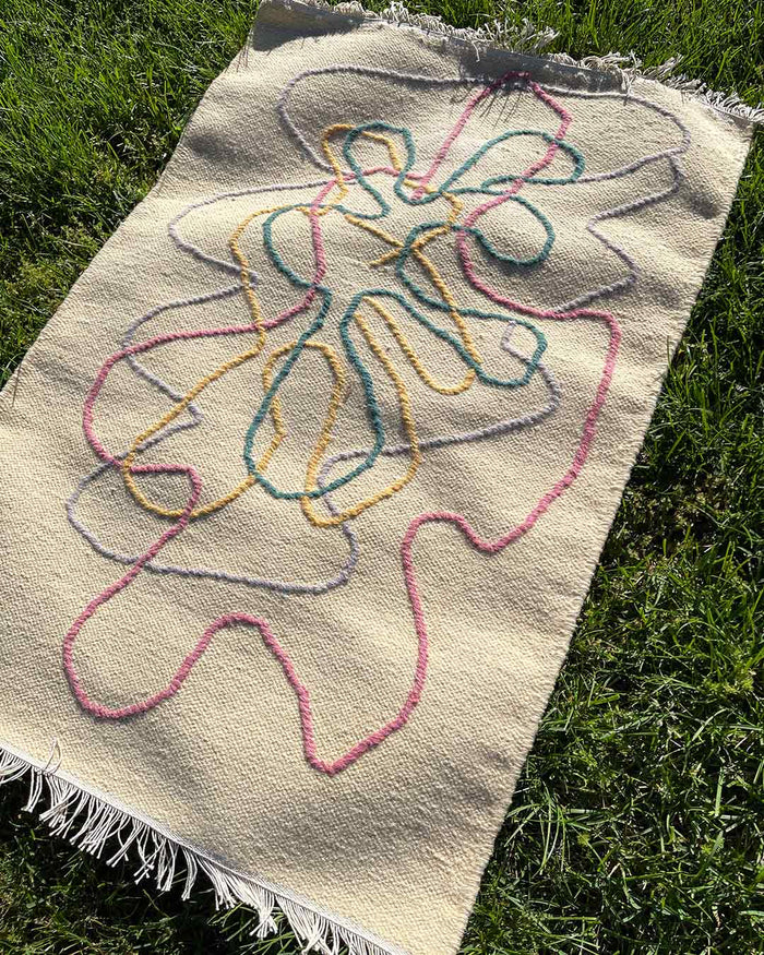 Flatweave Durrie Rug by Jubi Rugs